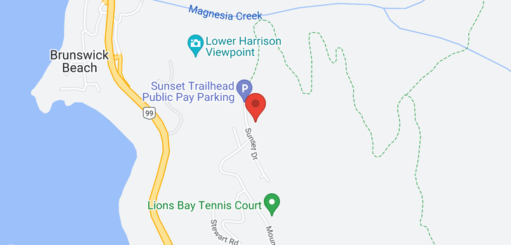 map of 75 SUNSET DRIVE